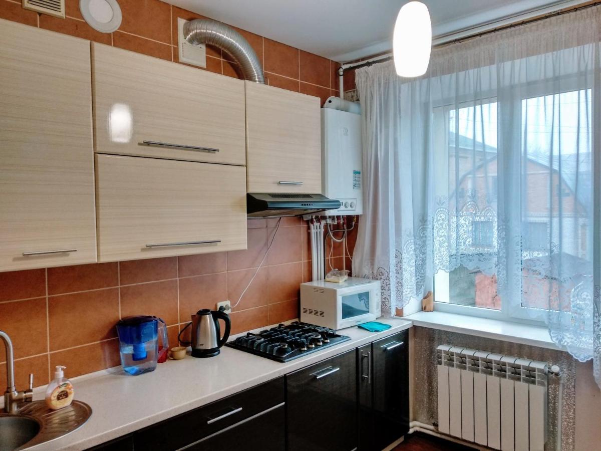 двокімнатна в ценрі міста на ерусалимці поруч з фонтаном рошен Apartment Vinnytsia